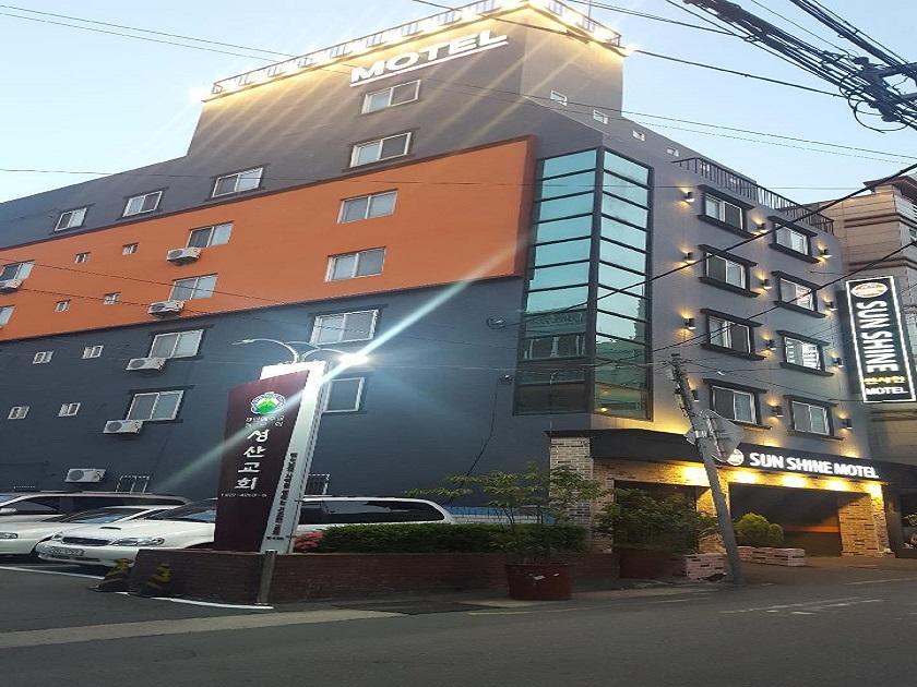 썬샤인 모텔 부산광역시 외부 사진